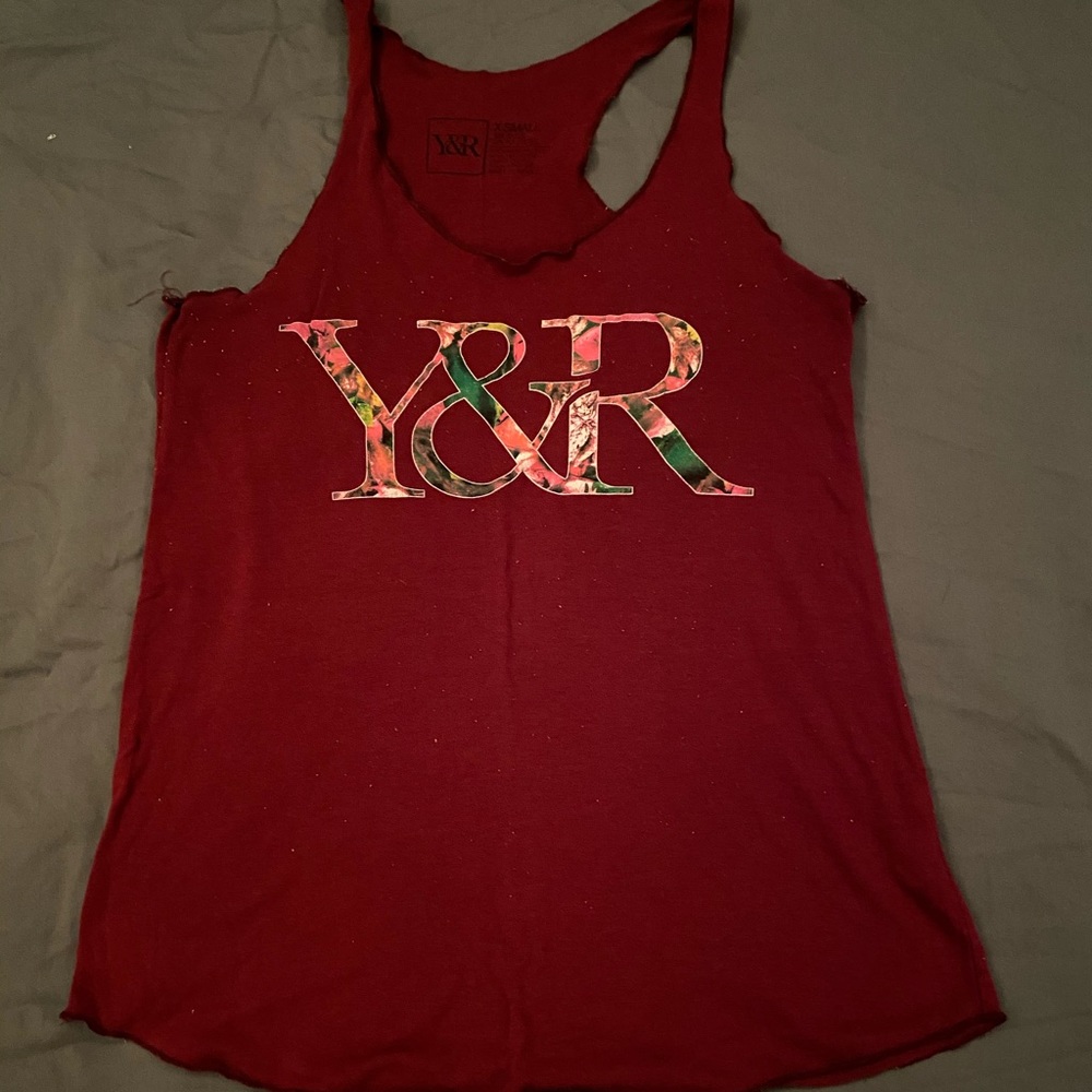 Young & reckless graphic tank
